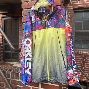 oakley factory pilot jacket